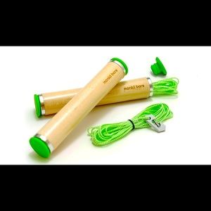 Monkii Bars Bodyweight Training - LIMITED ED WOOD